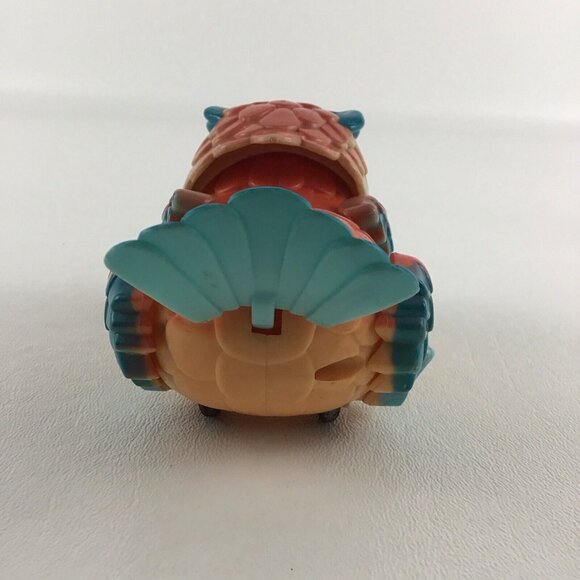 New Ray Pull Back Friction Bird Toy Owl Action Figure Vintage 1994 90s Toy - Picture 4 of 6